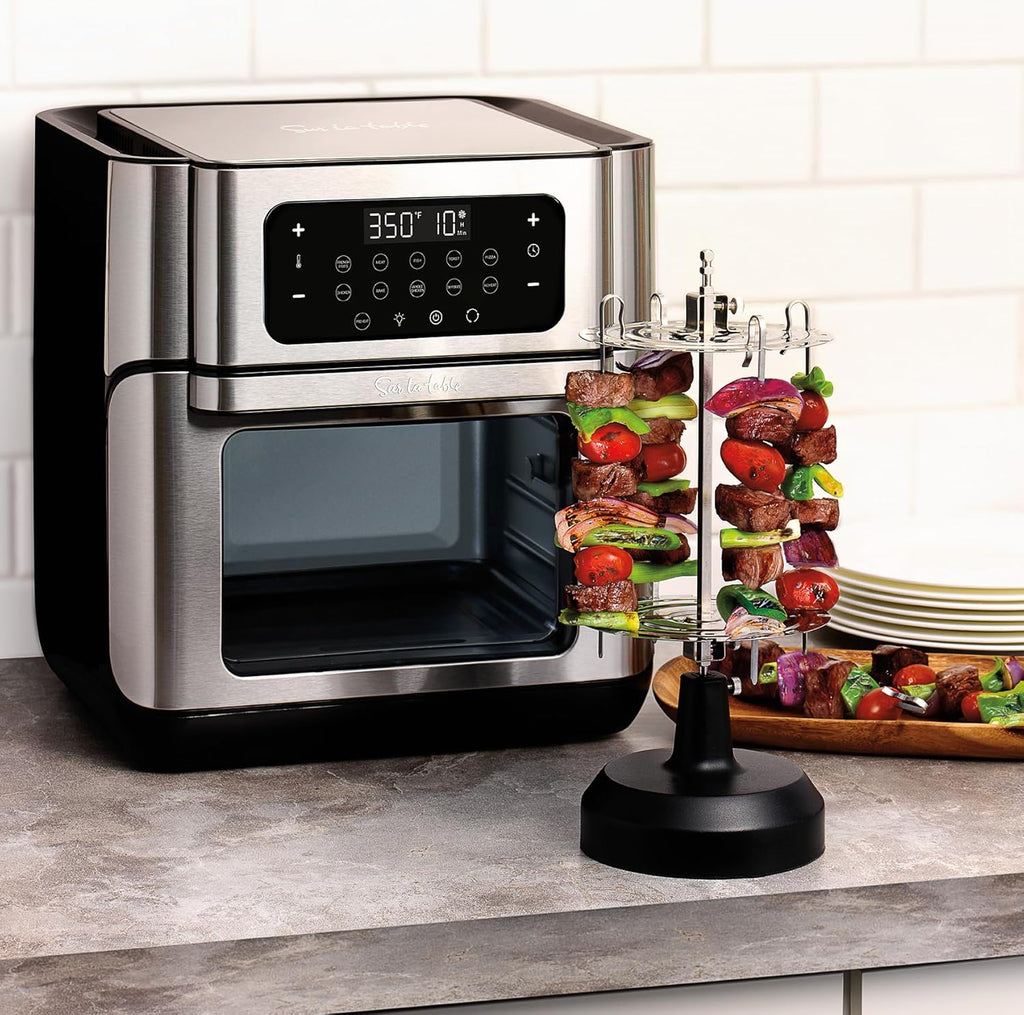 13 Qt 7-in-1 Air Fryer Pepper Black E2106