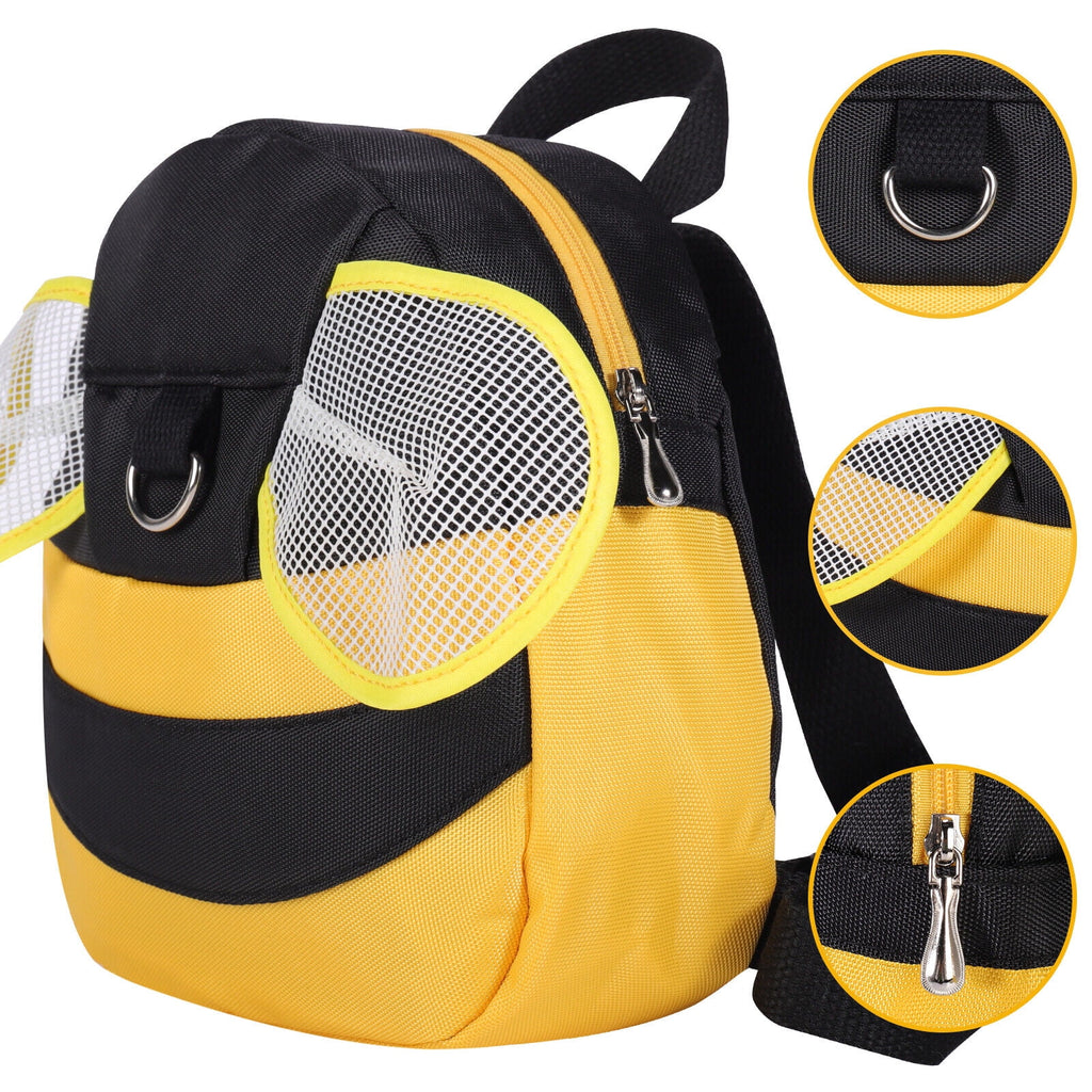 Bee Butterfly Dinosaur Anti-Lost Backpack with Leash I42729