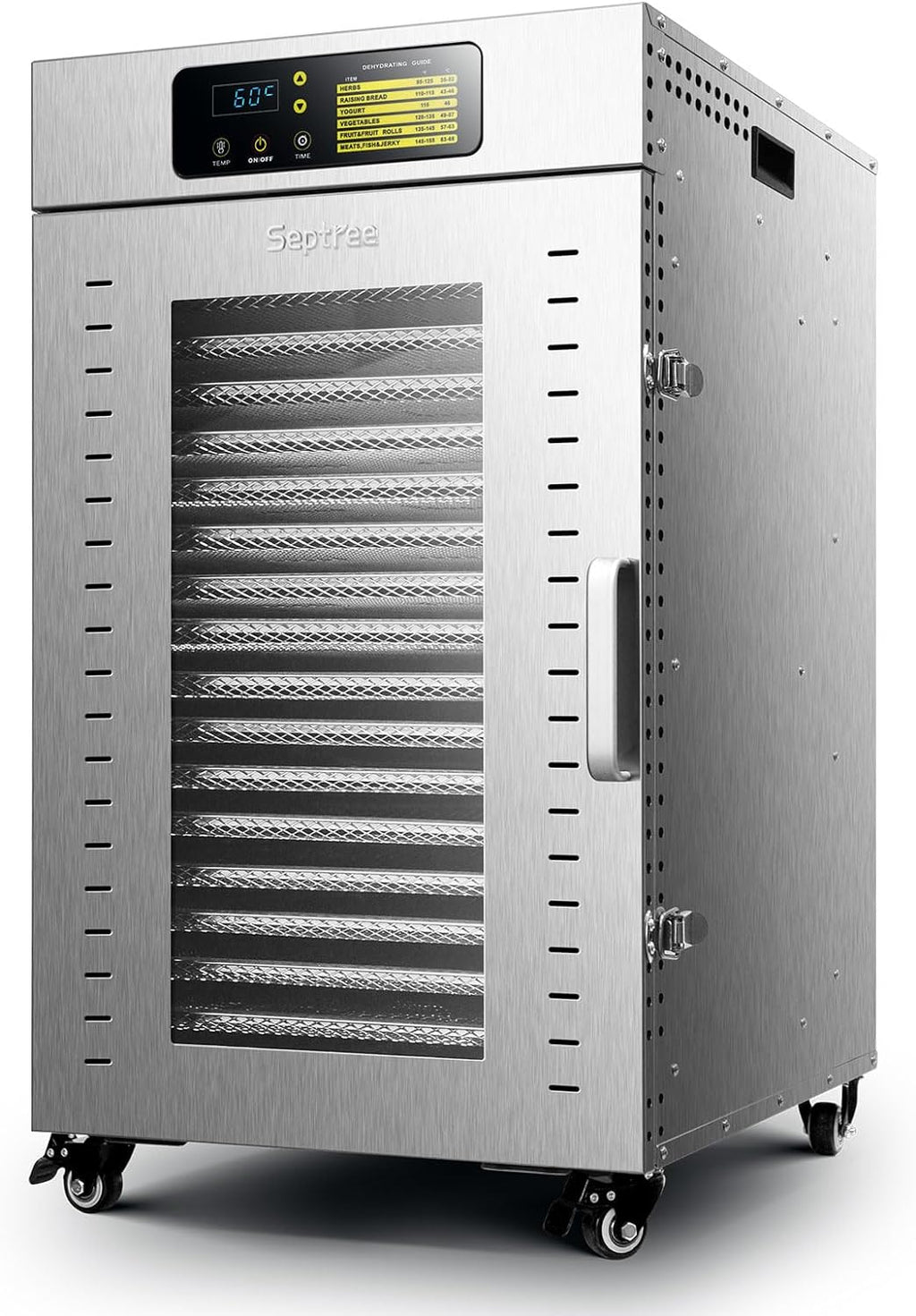 18 Trays Stainless Steel Commercial Food Dehydrator I10678