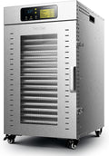 18 Trays Stainless Steel Commercial Food Dehydrator I10678