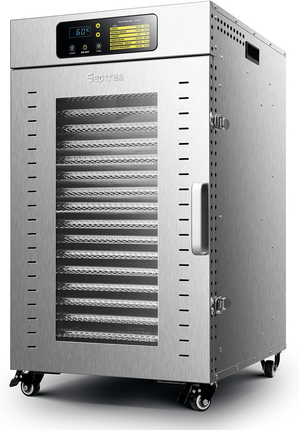 18 Trays Stainless Steel Commercial Food Dehydrator I10678