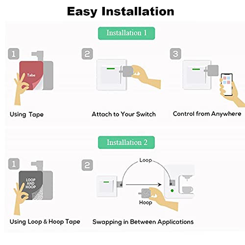 Smart Switch Button Pusher Wireless Bluetooth Fingerbot H1589