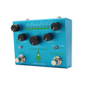 COSMIC BLUE Digital Reverb Guitar Pedal N3280