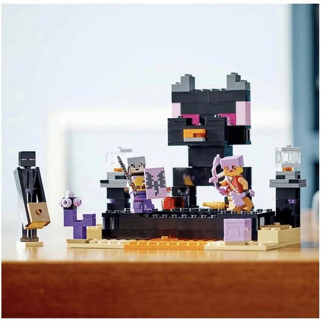 Minecraft End Arena 21242 Building Set I3906