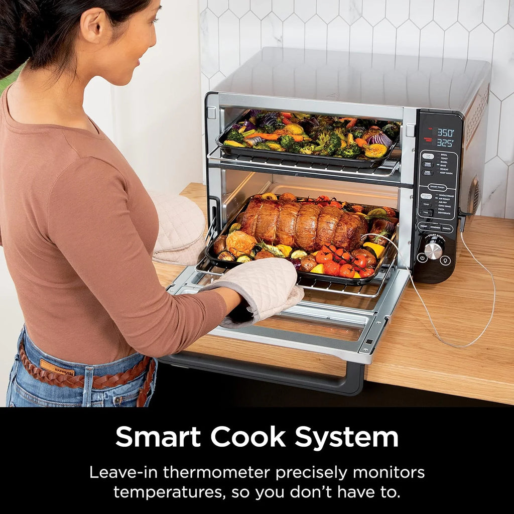Stainless Steel Double Oven with Air Fry P75350