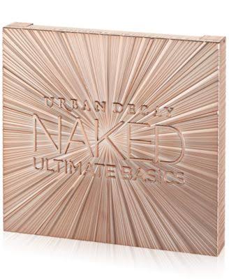 Naked Ultimate Basics Eye Shadow Palette E16373