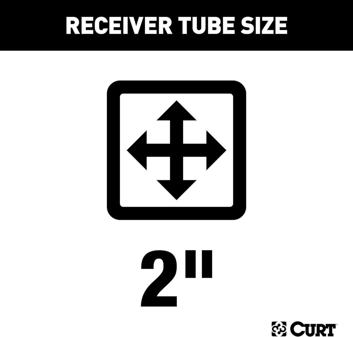 2-Inch Front Receiver Hitch R12381