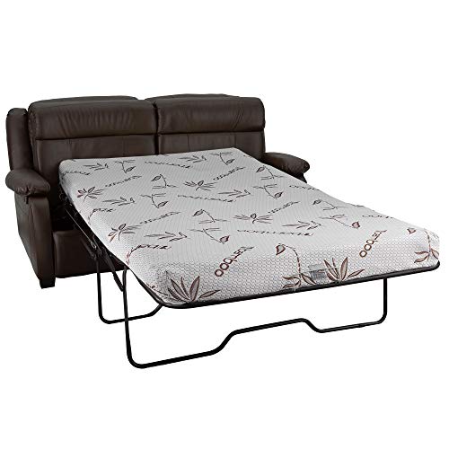 Toffee Memory Foam Sleeper Sofa Q269048