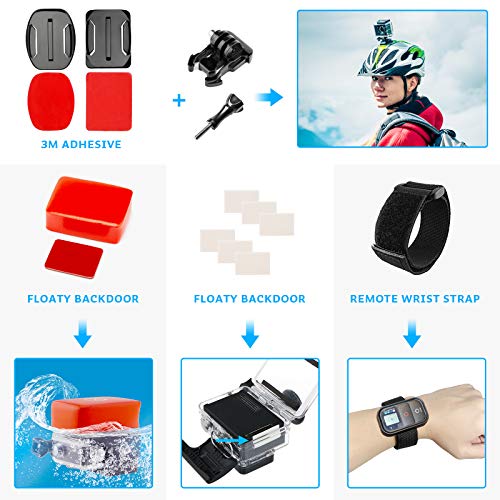14-in-1 Accessories Kit for Action Camera W404877