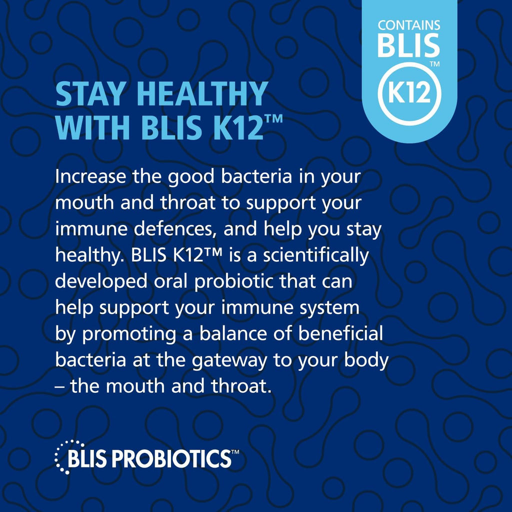 Probiotics K12 2.5 Billion Cfu Sugar-Free Lozenges 30 pack J71356