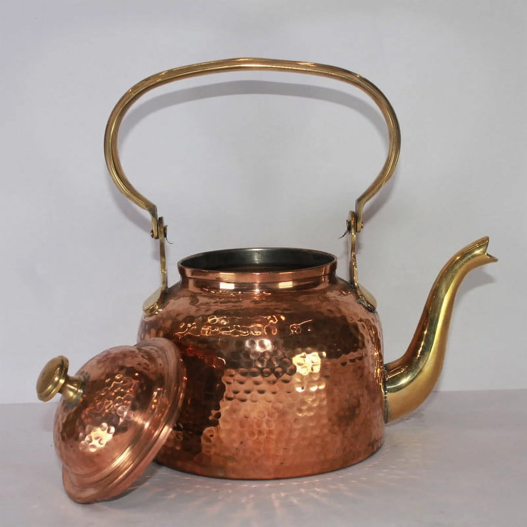 Pure Copper Tea Pot Kettle (Pack of 2) P9556