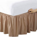 White King 14 Inch Drop Length Microfiber Bed Skirt Y832