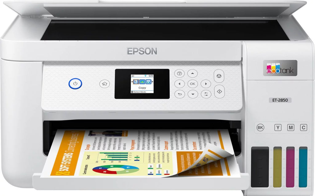 White All-in-One Supertank Inkjet Printer Q5027