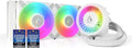 White 240 CPU AIO Water Cooler Z43410