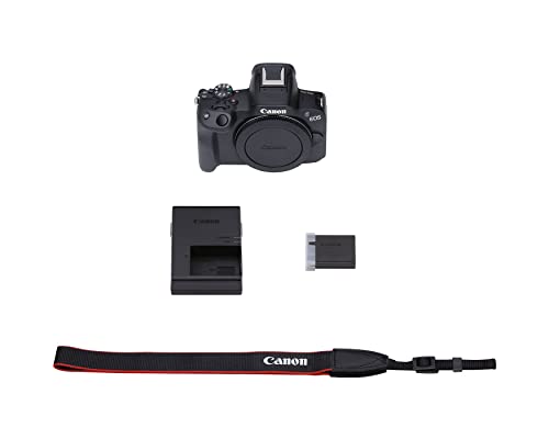 White Mirrorless Camera with RF-S18-45mm Lens Kit G21119