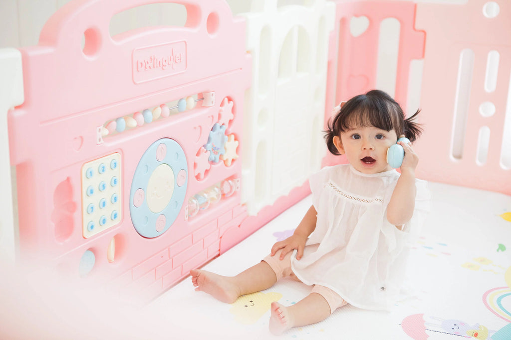 Castle Playpen Safety Gate H32949
