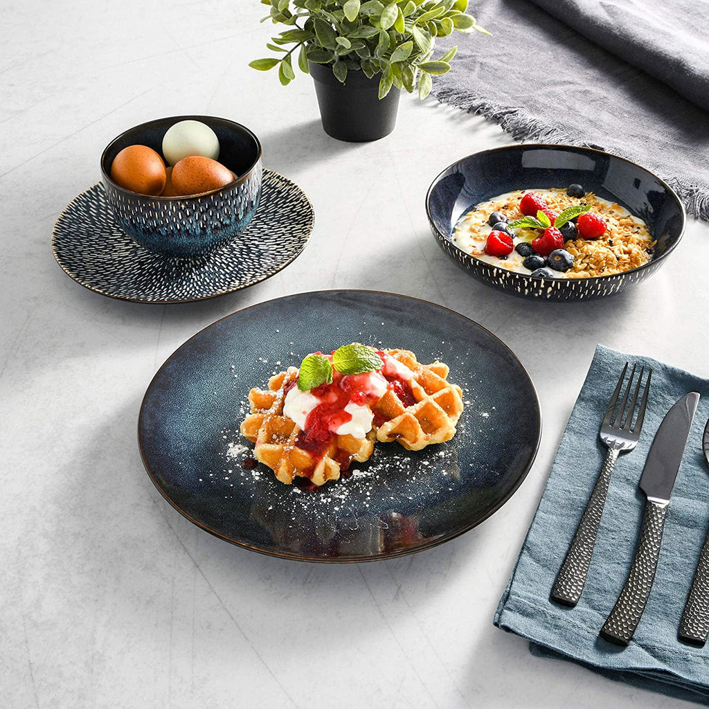 16-Piece Dinnerware Set Cobalt T7042