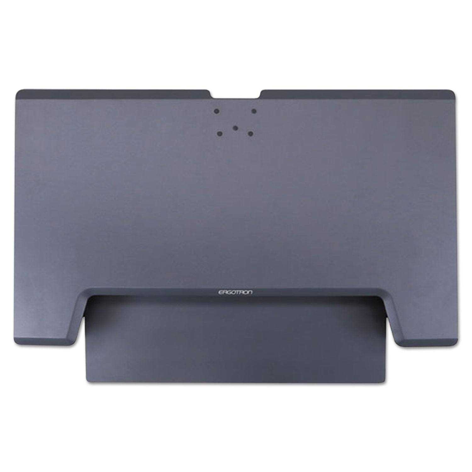 Black Sit-Stand Desktop Workstation E785