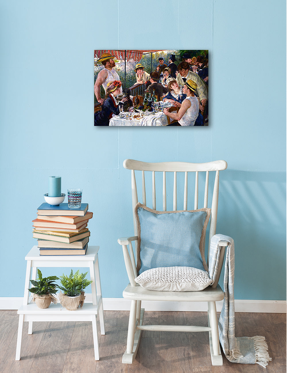 Oil Painting Reproduction on Canvas, 18x12" V690222