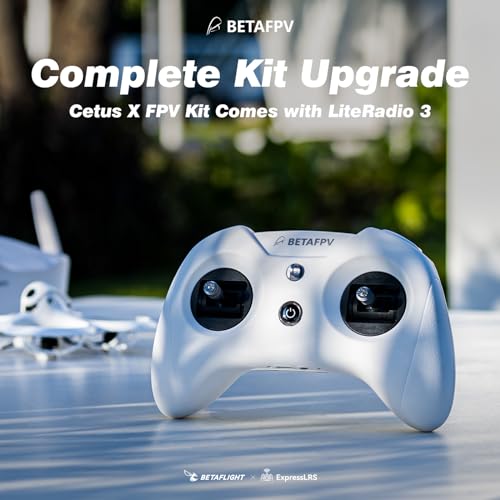 Cetus X FPV Kit with Transmitter Cam Goggles V6942