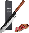 9 Inch High Carbon Steel Chef Knife with Rosewood Handle B260089