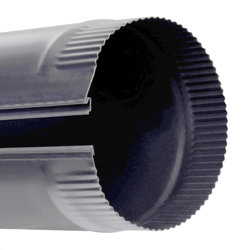Black Matte Stove Pipe D978