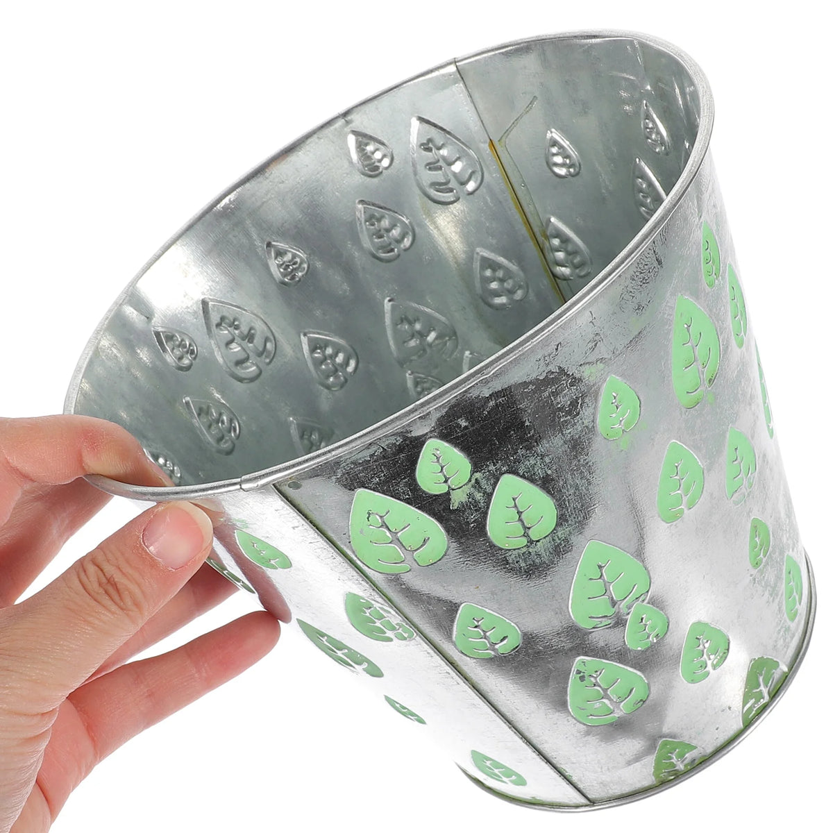 Light Green Tall Plant Stand D43801