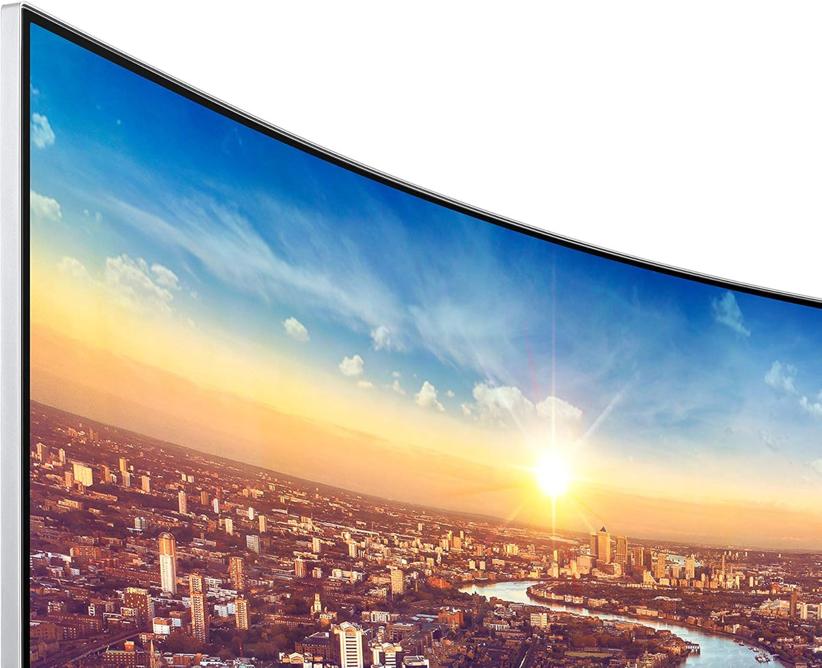 34” Ultrawide QHD Computer Monitor, 100Hz, QLED, Height Adjustable Stand, White V71845