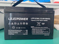 12.8V 100Ah LiFePO4 Battery with 100A BMS Q288117