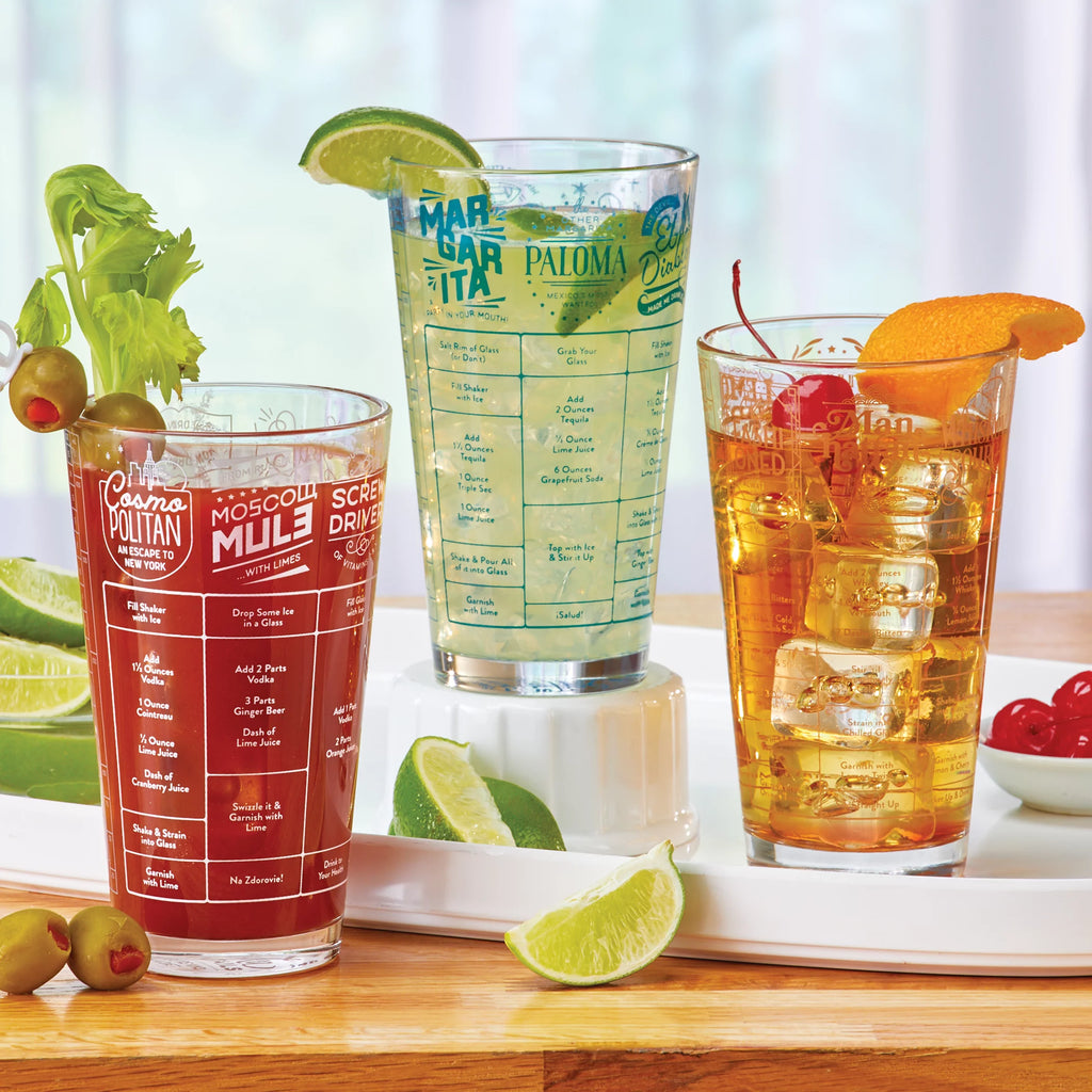 16 oz. Glass Cocktail Recipes U889095