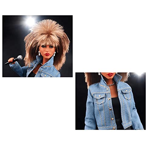 Barbie Doll in ‘90s Fashion and Accessories with Microphone Accessory S4604