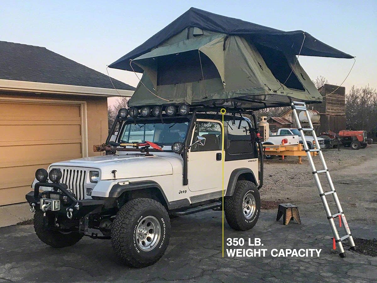 Textured Black Roof Rack Z972509
