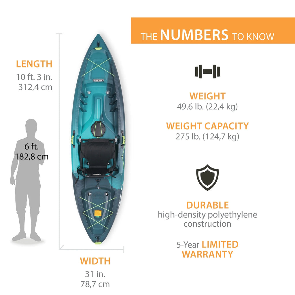 123 inch Sit-on-Top Kayak T3130
