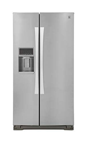 28 cu. ft. Side-by-Side Refrigerator W657