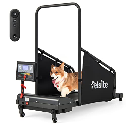 Dog Treadmill with LCD Display Screen, 220 LBS K169085