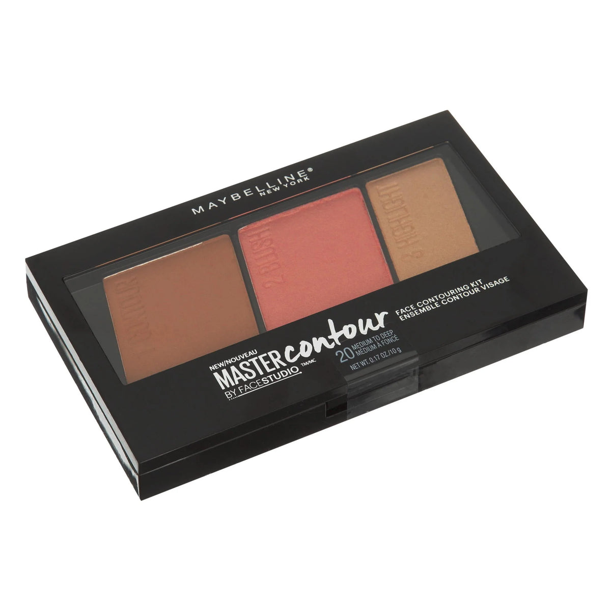 Light to Medium 0.35 oz Face Contouring Z519