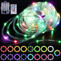40ft LED Canopy String Lights with Remote J41639