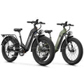 M1 Pro Electric Bike, 1800W Peak Motor, 48V 17.5Ah, 26'' x 4.0'' Fat Tire, 7 Speed, Dual Suspension N941939
