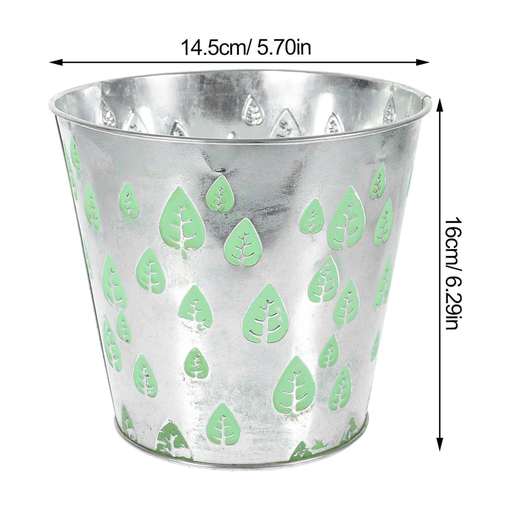Light Green Tall Plant Stand D43801
