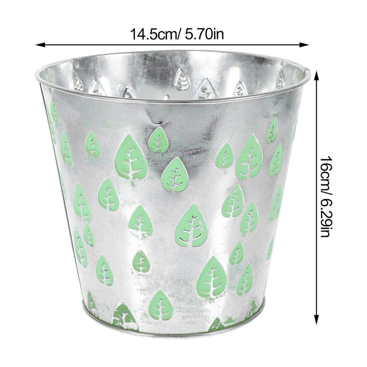 Light Green Tall Plant Stand D43801