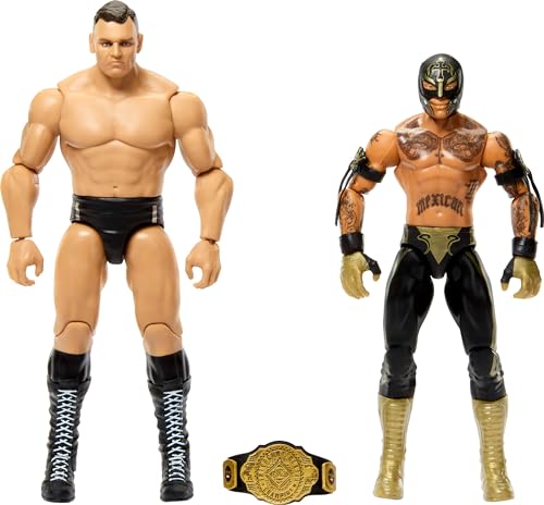 WWE Championship Showdown Rey Mysterio vs Gunther 2-Pack W176688