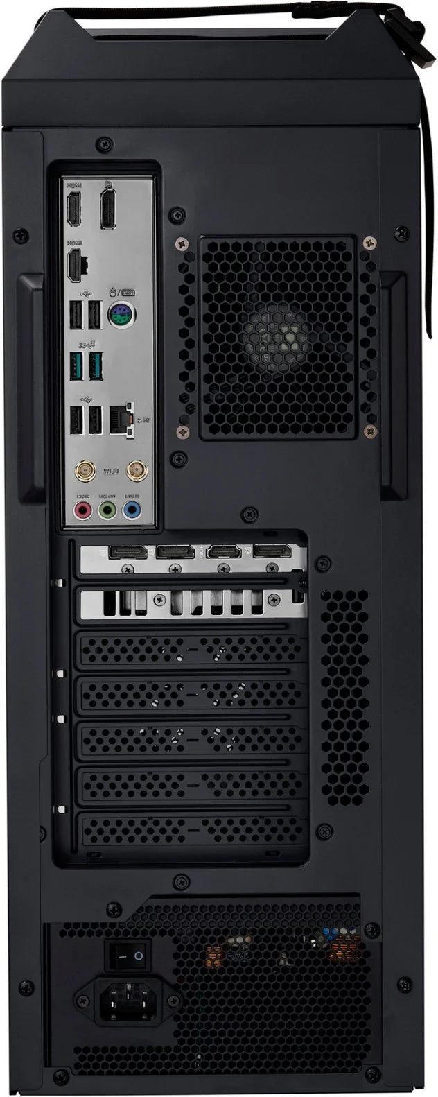 Intel Core i9-14900K 16GB RAM 2TB NVMe SSD + 8TB HDD NVIDIA GeForce RTX 4060 Ti 8GB Gaming PC E241948