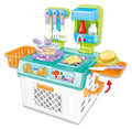 Mini Kitchen Playset With Sound And Color Changing Lights X63079