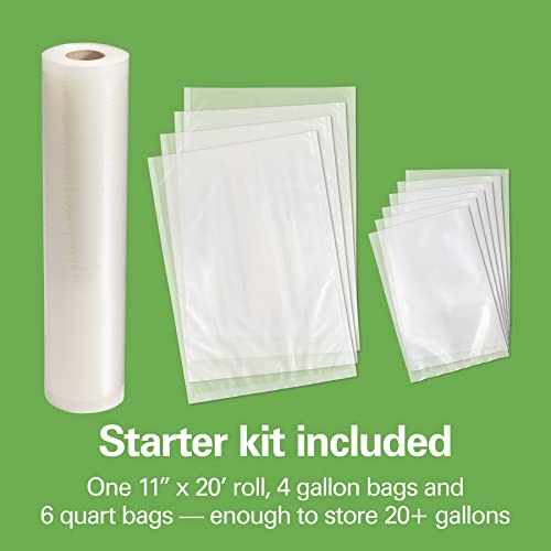 Vacuum Sealer Machine with Bag Cutter A8324