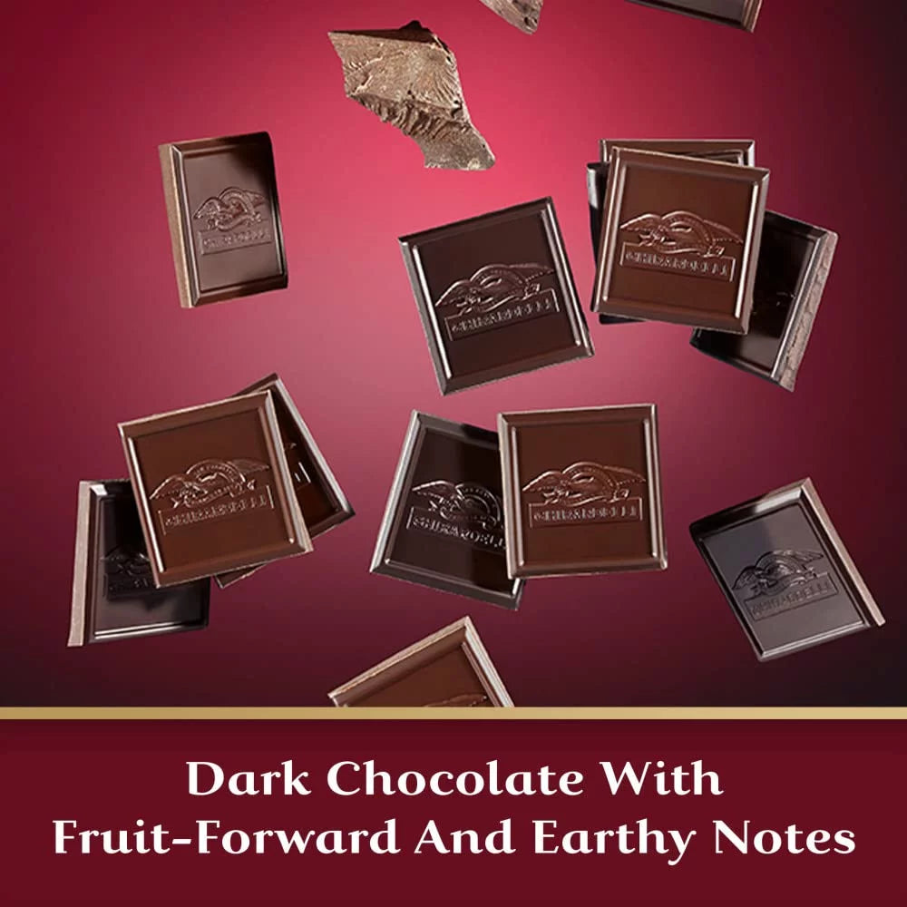 92% Cacao Dark Chocolate Bar, 3.17 Oz (Pack Of 12) X213