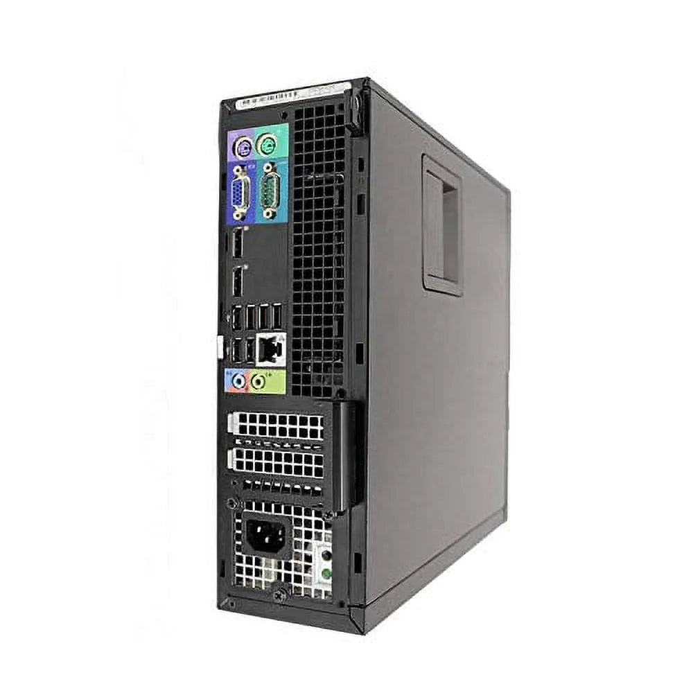 Restored Dell Desktop Computer Intel Core i7 3.8GHz 16GB DDR3 New 1TB SSD Windows 10 Pro 64-Bit K743