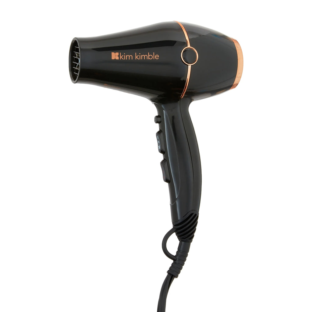 Black 1875W Pro Hair Dryer with Concentrator and Diffuser J83070