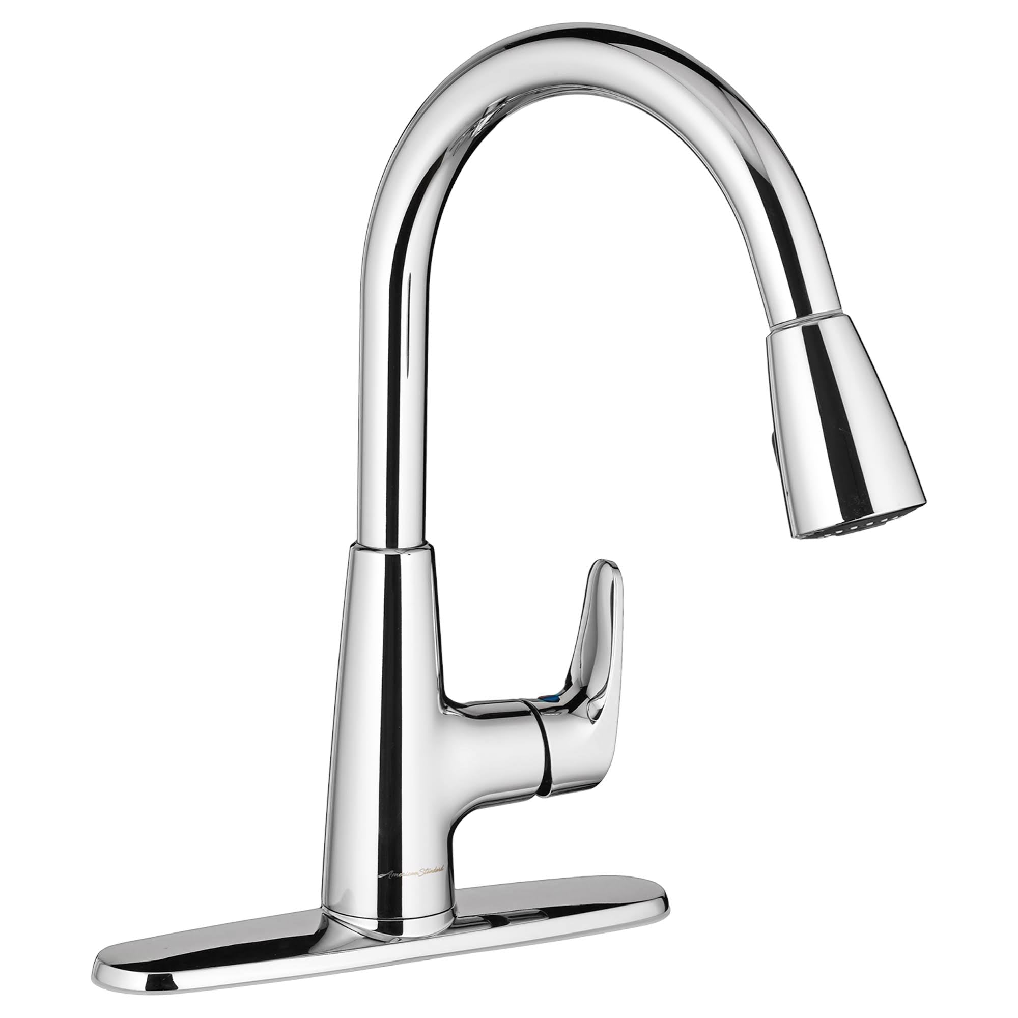 Polished Chrome Pull-Down Kitchen Faucet W638641