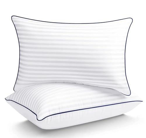 King Size Set of 2 Cooling Pillows with Down Alternative Filling K727