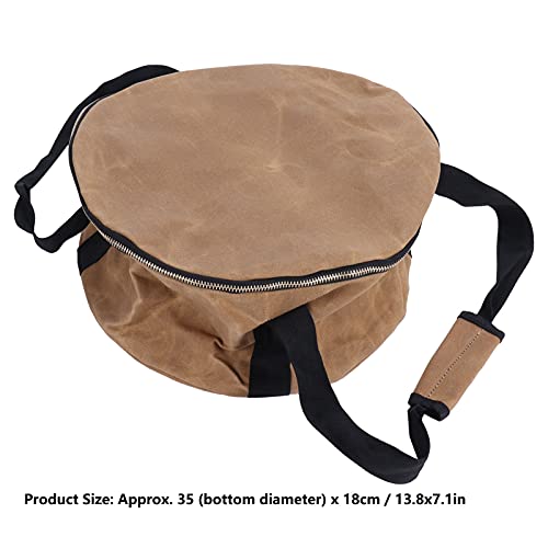 Canvas Portable Dutch Oven Storage Bag (Black) N988
